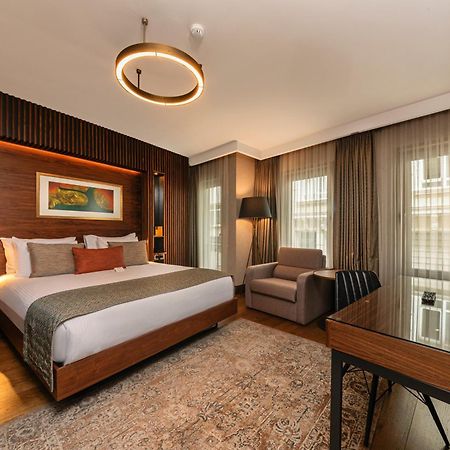 Levni Plus Hotel Istambul Exterior foto