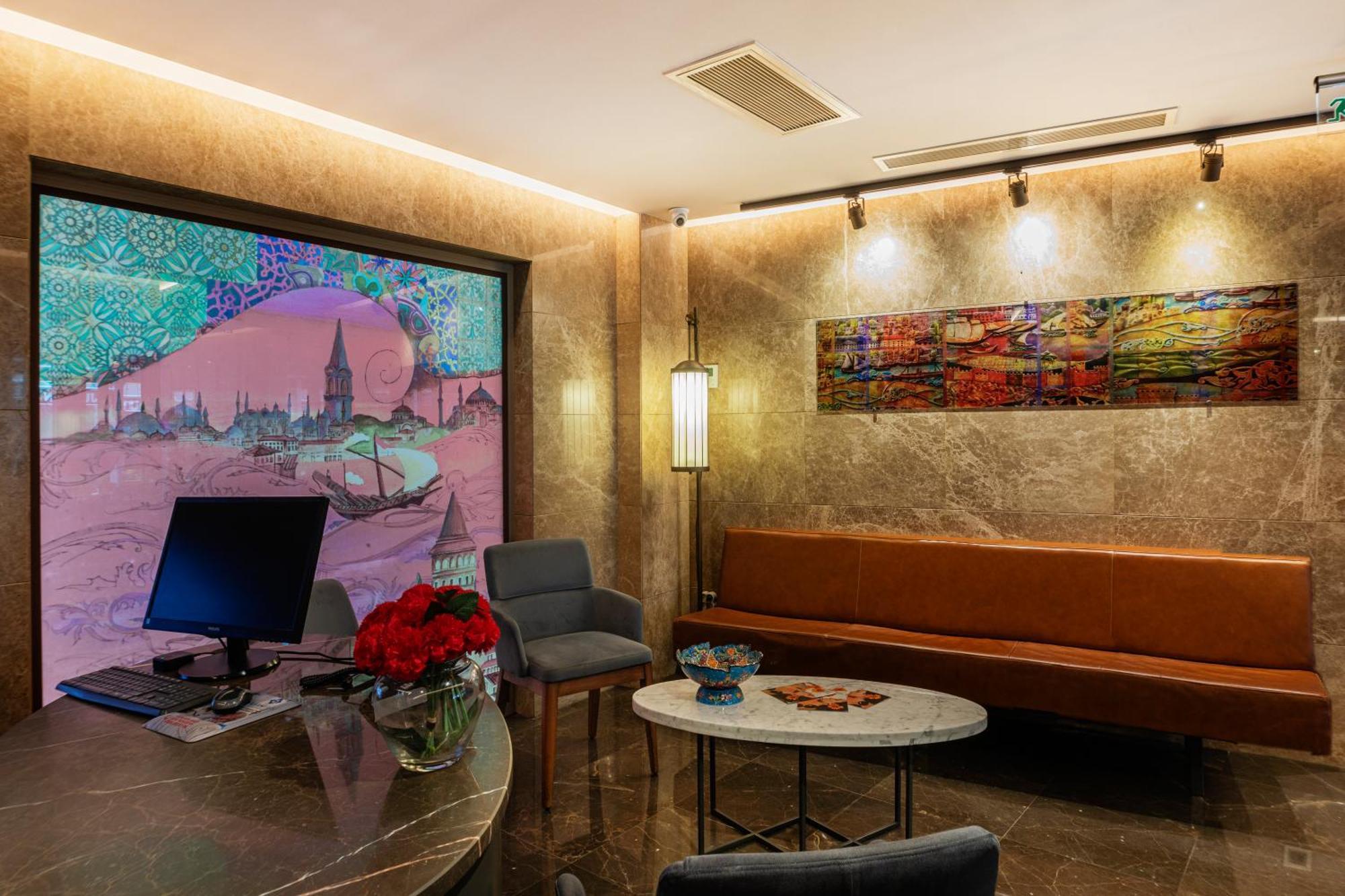 Levni Plus Hotel Istambul Exterior foto