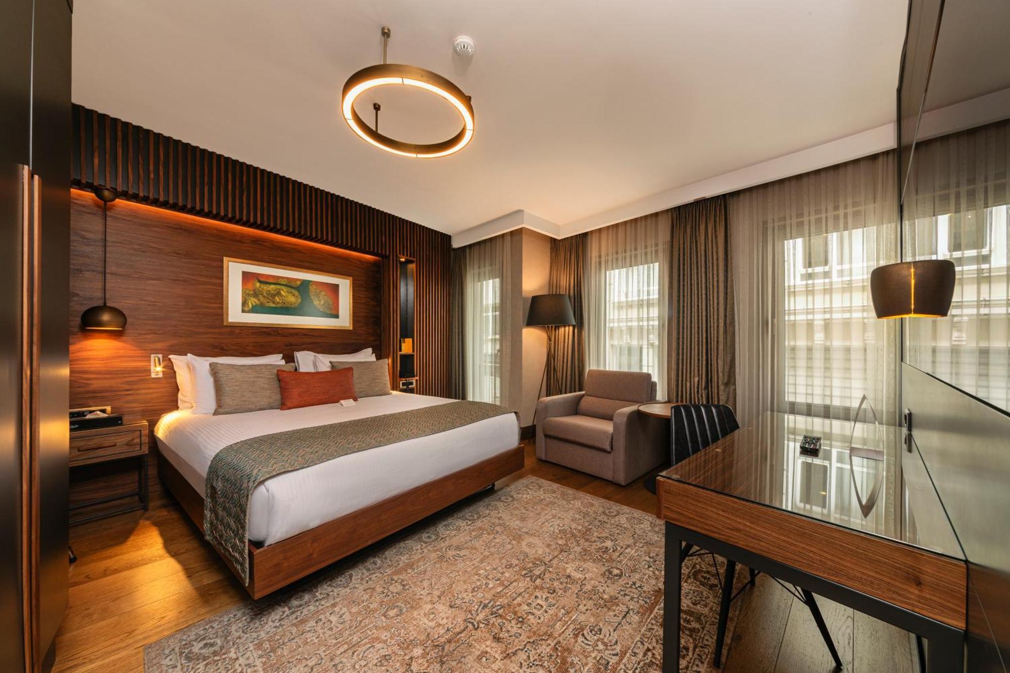 Levni Plus Hotel Istambul Exterior foto