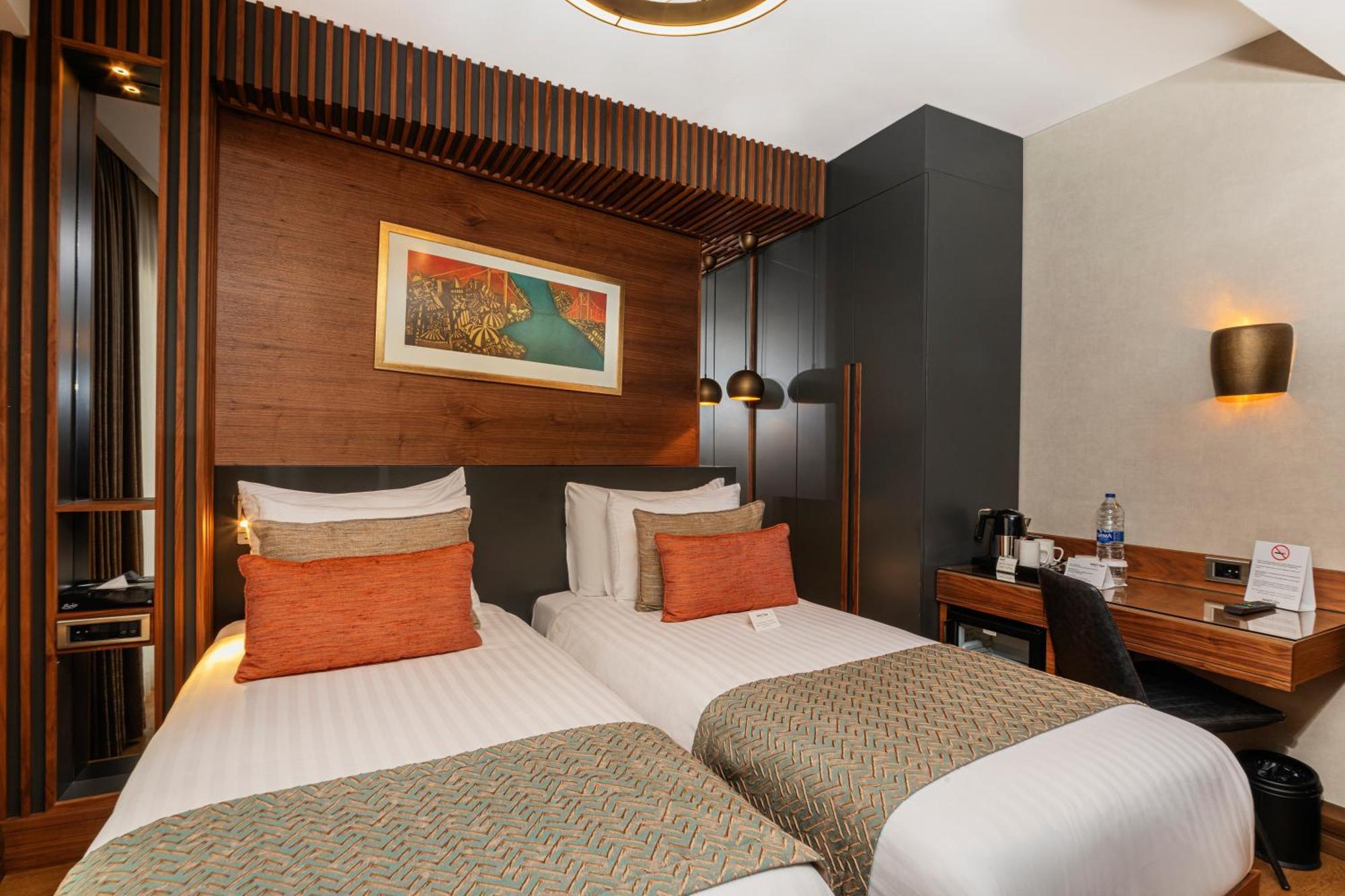 Levni Plus Hotel Istambul Exterior foto