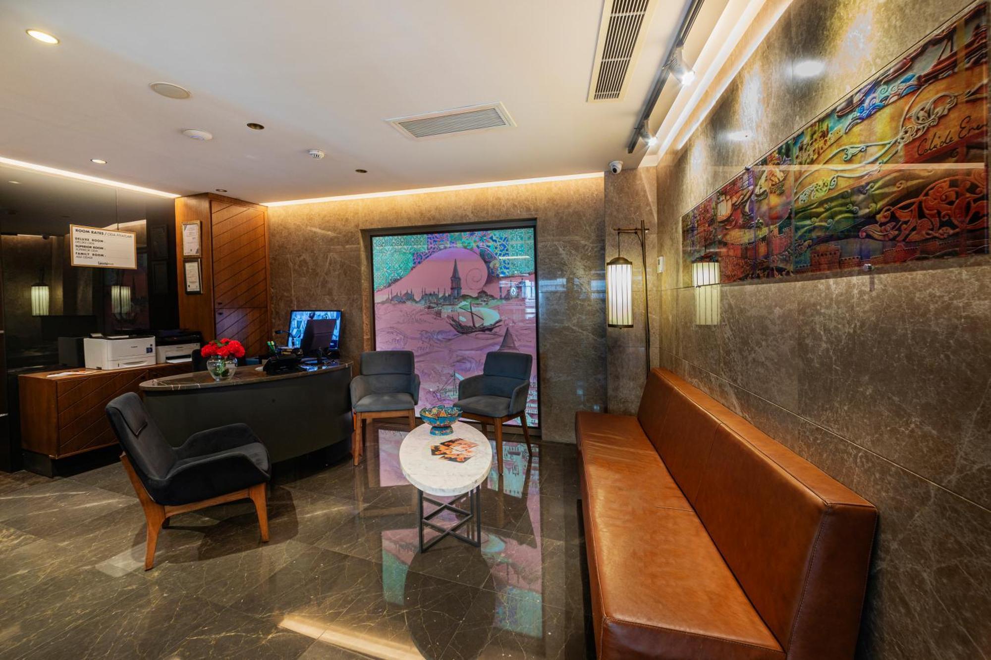 Levni Plus Hotel Istambul Exterior foto